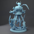 Office Devil Boss Miniature, Udoroth | Twin Goddess Miniatures | Tabletop RPG Miniature | Roleplaying 3D Printed Fantasy Mini - 3DPrintDen