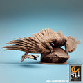 Gryphon Miniature | Tabletop RPG Miniature | Rescale Miniature | Roleplaying 3D Printed Fantasy Mini - 3DPrintDen