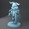 Moth Girl Miniature | Twin Goddess Miniatures | Tabletop RPG Miniature | Roleplaying 3D Printed Fantasy Mini - 3DPrintDen