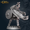 Skeleton Warrior Miniature | Tabletop RPG Miniature | Galaad Miniatures | Roleplaying 3D Printed Fantasy Mini - 3DPrintDen