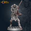 Skeleton Warrior Miniature | Tabletop RPG Miniature | Galaad Miniatures | Roleplaying 3D Printed Fantasy Mini - 3DPrintDen