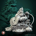 Monkey King Miniature | Tabletop RPG Miniature | White Werewolf Tavern | Roleplaying 3D Printed Fantasy Mini - 3DPrintDen