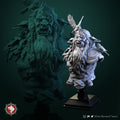 Leshy Bust | Tabletop RPG Miniature | White Werewolf Tavern | Roleplaying 3D Printed Fantasy Mini - 3DPrintDen