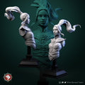 Air Elemental Wizard Bust | Tabletop RPG Miniature | White Werewolf Tavern | Roleplaying 3D Printed Fantasy Mini - 3DPrintDen