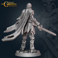 Skeleton Warrior Miniature | Tabletop RPG Miniature | Galaad Miniatures | Roleplaying 3D Printed Fantasy Mini - 3DPrintDen