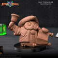 Owl Town Crier Miniature | Tabletop RPG Miniature | Epic 'N' Stuff | Roleplaying 3D Printed Fantasy Mini - 3DPrintDen