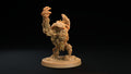 Tiki Spirit Miniature | Tabletop RPG Miniature | Dragon Trappers Lodge | Roleplaying 3D Printed Fantasy Mini - 3DPrintDen