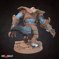 Werewolf Rogue Miniature | Tabletop RPG Miniature | Bite the Bullet | Roleplaying 3D Printed Fantasy Mini - 3DPrintDen