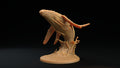 Whale Spirit Miniature | Tabletop RPG Miniature | Dragon Trappers Lodge | Roleplaying 3D Printed Fantasy Mini - 3DPrintDen