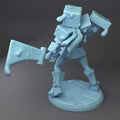 Gelatinous Cube Hunter Miniature | Twin Goddess Miniatures | Tabletop RPG Miniature | Roleplaying 3D Printed Fantasy Mini - 3DPrintDen