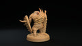 Sharkman Fighter Miniature | Tabletop RPG Miniature | Dragon Trappers Lodge | Roleplaying 3D Printed Fantasy Mini - 3DPrintDen