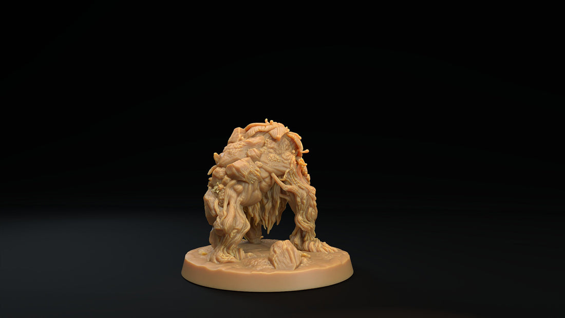 Tiki Spirit Miniature | Tabletop RPG Miniature | Dragon Trappers Lodge | Roleplaying 3D Printed Fantasy Mini - 3DPrintDen