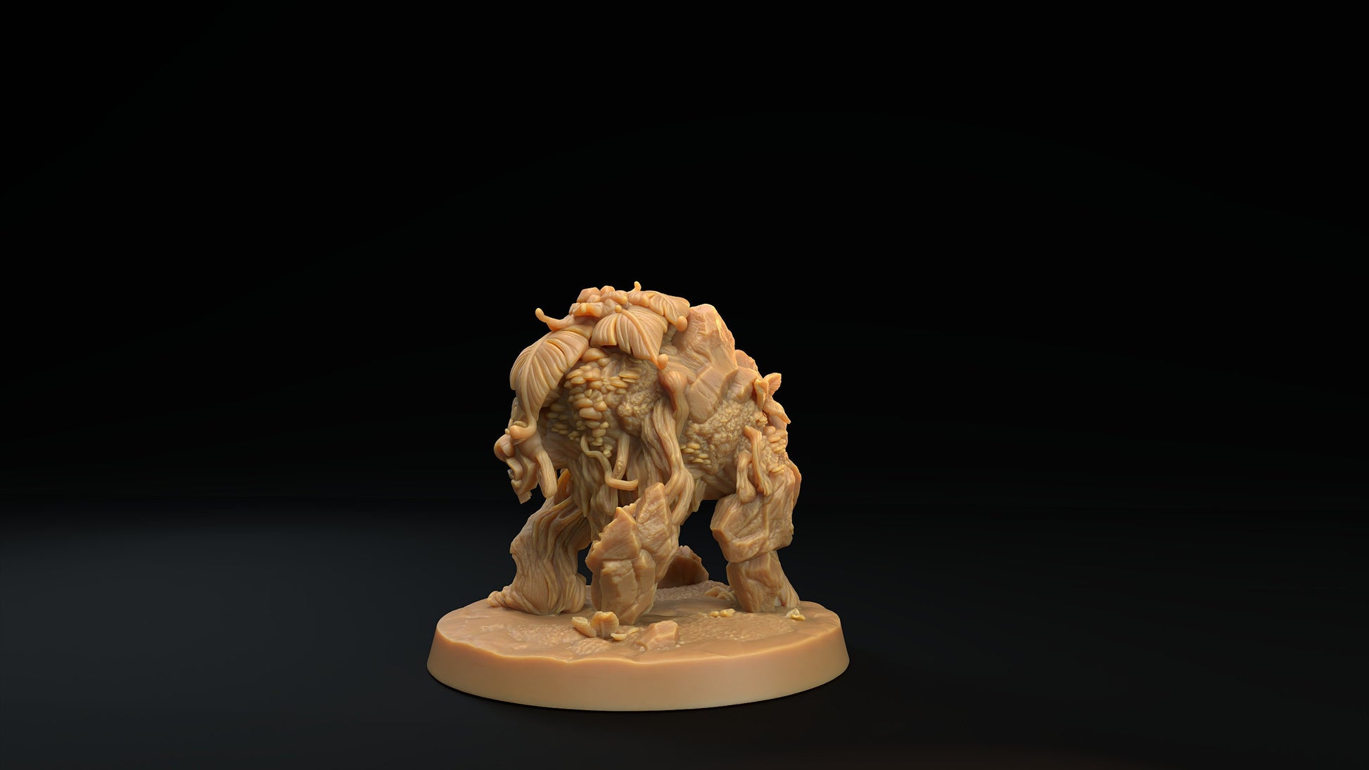 Tiki Spirit Miniature | Tabletop RPG Miniature | Dragon Trappers Lodge | Roleplaying 3D Printed Fantasy Mini - 3DPrintDen