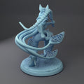 Female Displacer Hunter Miniature | Twin Goddess Miniatures | Tabletop RPG Miniature | Roleplaying 3D Printed Fantasy Mini - 3DPrintDen