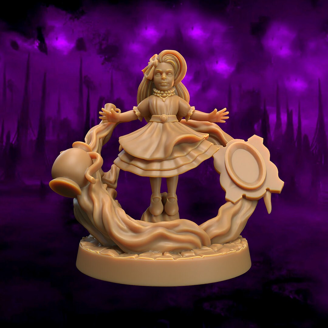 Child Sorcerer Miniature | Tabletop RPG Miniature | Dragon Trappers Lodge | Roleplaying 3D Printed Fantasy Mini - 3DPrintDen