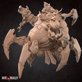 Arachnid Demon Miniature | Tabletop RPG Miniature | Bite the Bullet | Roleplaying 3D Printed Fantasy Mini - 3DPrintDen