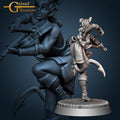 Tiefling Bard Miniature | Tabletop RPG Miniature | Galaad Miniatures | Roleplaying 3D Printed Fantasy Mini - 3DPrintDen