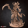 Catacomb Lich Miniature | Tabletop RPG Miniature | Bite the Bullet | Roleplaying 3D Printed Fantasy Mini - 3DPrintDen