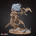 Lord of the Storm Miniature | Tabletop RPG Miniature | Bite the Bullet | Roleplaying 3D Printed Fantasy Mini - 3DPrintDen