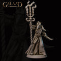 Cultist Miniature | Tabletop RPG Miniature | Galaad Miniatures | Roleplaying 3D Printed Fantasy Mini - 3DPrintDen