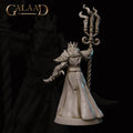 Cultist Miniature | Tabletop RPG Miniature | Galaad Miniatures | Roleplaying 3D Printed Fantasy Mini - 3DPrintDen