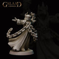 Cultist Miniature | Tabletop RPG Miniature | Galaad Miniatures | Roleplaying 3D Printed Fantasy Mini - 3DPrintDen