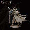 Dark Knight Miniature | Tabletop RPG Miniature | Galaad Miniatures | Roleplaying 3D Printed Fantasy Mini - 3DPrintDen