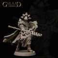 Dark Knight Miniature | Tabletop RPG Miniature | Galaad Miniatures | Roleplaying 3D Printed Fantasy Mini - 3DPrintDen