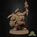 Dwarf Adventurer Minature, Baldur | Tabletop RPG Miniature | Miniatures of Madness | Roleplaying 3D Printed Fantasy Mini - 3DPrintDen