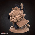 Kenku Forager Miniature | Tabletop RPG Miniature | Bite the Bullet | Roleplaying 3D Printed Fantasy Mini - 3DPrintDen