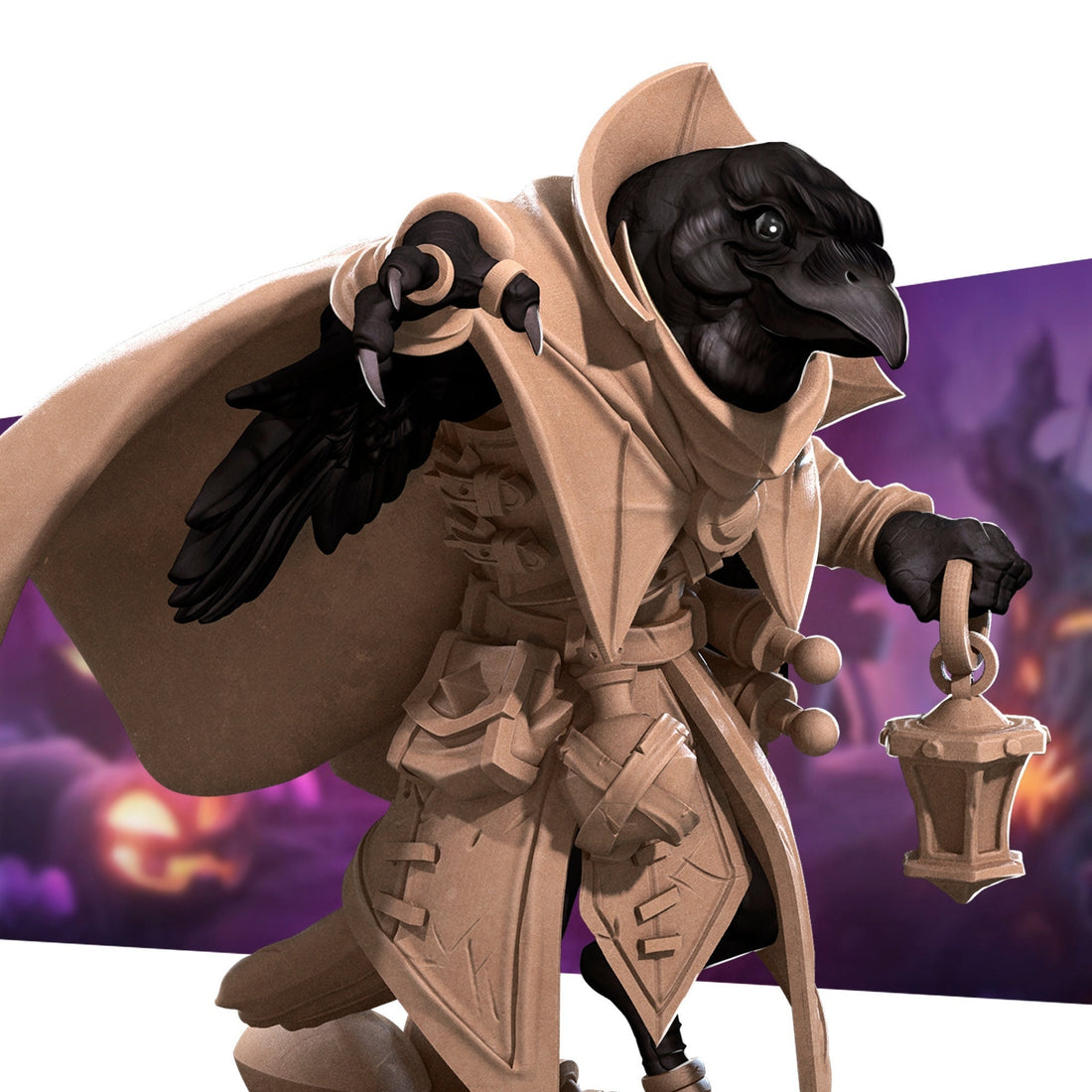 Kenku Alchemist Miniature | Tabletop RPG Miniature | Bite the Bullet | Roleplaying 3D Printed Fantasy Mini - 3DPrintDen