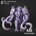 Mind Stealer Miniature | Tabletop RPG Miniature | Miniatures Blueprint | Roleplaying 3D Printed Fantasy Mini - 3DPrintDen