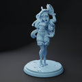 Plasmoid Bard Miniature | Twin Goddess Miniatures | Tabletop RPG Miniature | Roleplaying 3D Printed Fantasy Mini - 3DPrintDen