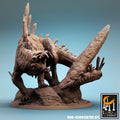 Predator Beast Miniature | Tabletop RPG Miniature | Rescale Miniature | Roleplaying 3D Printed Fantasy Mini - 3DPrintDen