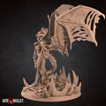 Undead Matriarch Miniature, Marianne | Tabletop RPG Miniature | Bite the Bullet | Roleplaying 3D Printed Fantasy Mini - 3DPrintDen