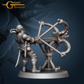 Pirate Ballista Miniature | Tabletop RPG Miniature | Galaad Miniatures | Roleplaying 3D Printed Fantasy Mini - 3DPrintDen