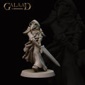 Cultist Miniature | Tabletop RPG Miniature | Galaad Miniatures | Roleplaying 3D Printed Fantasy Mini - 3DPrintDen