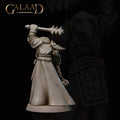 Cultist Miniature | Tabletop RPG Miniature | Galaad Miniatures | Roleplaying 3D Printed Fantasy Mini - 3DPrintDen