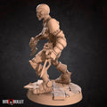 Warforged Rogue Miniature | Tabletop RPG Miniature | Bite the Bullet | Roleplaying 3D Printed Fantasy Mini - 3DPrintDen