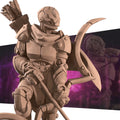 Warforged Ranger Miniature | Tabletop RPG Miniature | Bite the Bullet | Roleplaying 3D Printed Fantasy Mini - 3DPrintDen