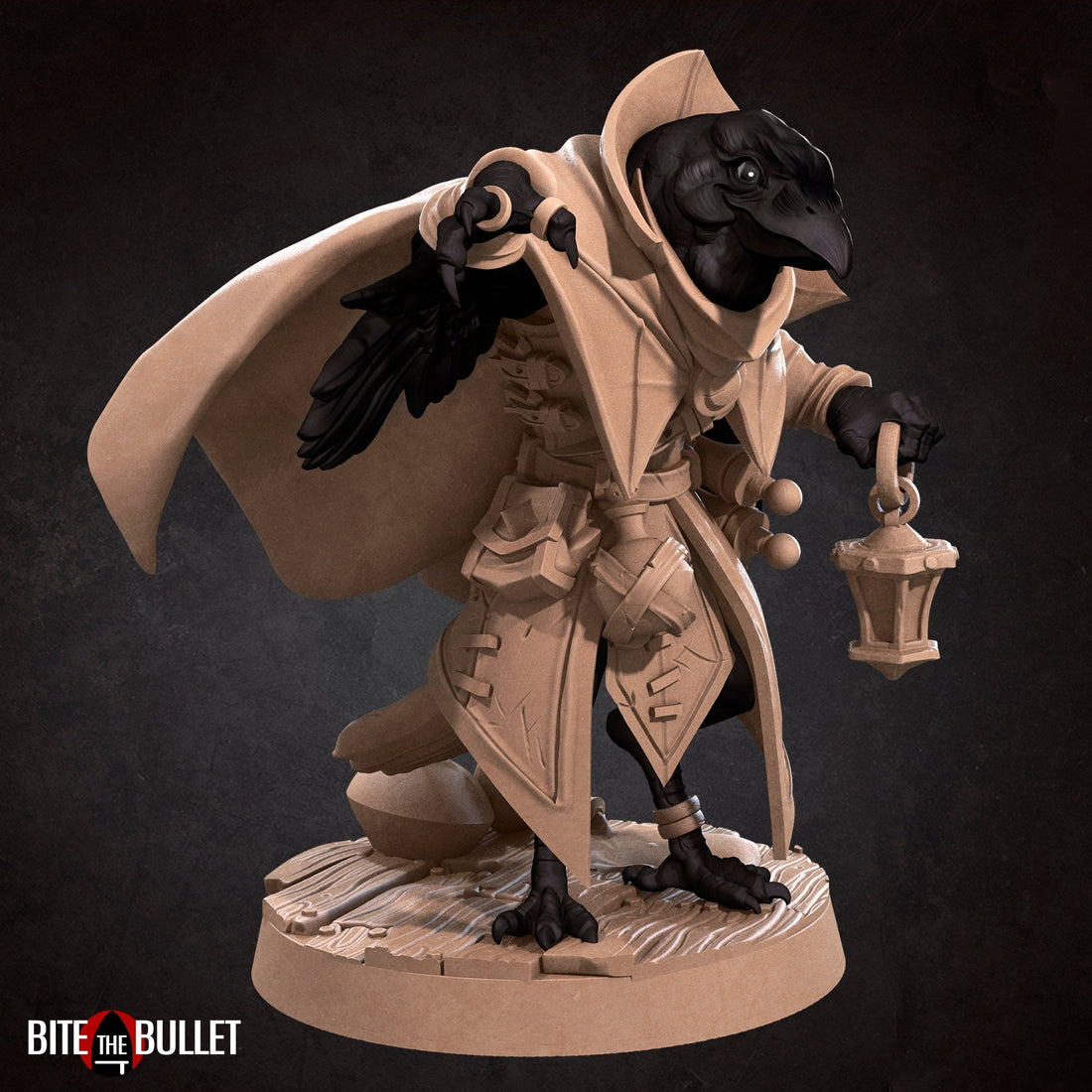 Kenku Alchemist Miniature | Tabletop RPG Miniature | Bite the Bullet | Roleplaying 3D Printed Fantasy Mini - 3DPrintDen