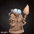 Old Witch Miniature | Tabletop RPG Miniature | Bite the Bullet | Roleplaying 3D Printed Fantasy Mini - 3DPrintDen