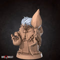 Old Witch Miniature | Tabletop RPG Miniature | Bite the Bullet | Roleplaying 3D Printed Fantasy Mini - 3DPrintDen