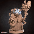 Old Witch Miniature | Tabletop RPG Miniature | Bite the Bullet | Roleplaying 3D Printed Fantasy Mini - 3DPrintDen