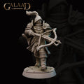 Guard Miniature | Tabletop RPG Miniature | Galaad Miniatures | Roleplaying 3D Printed Fantasy Mini - 3DPrintDen