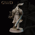 Guard Miniature | Tabletop RPG Miniature | Galaad Miniatures | Roleplaying 3D Printed Fantasy Mini - 3DPrintDen