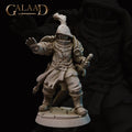 Guard Miniature | Tabletop RPG Miniature | Galaad Miniatures | Roleplaying 3D Printed Fantasy Mini - 3DPrintDen