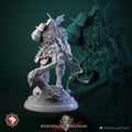 Werewolf Hunter Miniature, Waclaw | Tabletop RPG Miniature | White Werewolf Tavern | Roleplaying 3D Printed Fantasy Mini - 3DPrintDen