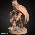 Warforged Rogue Miniature | Tabletop RPG Miniature | Bite the Bullet | Roleplaying 3D Printed Fantasy Mini - 3DPrintDen