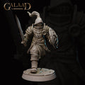 Guard Miniature | Tabletop RPG Miniature | Galaad Miniatures | Roleplaying 3D Printed Fantasy Mini - 3DPrintDen